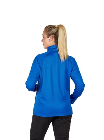 erima Liga Star Polyester Trainingsjacke in new royal/weiss