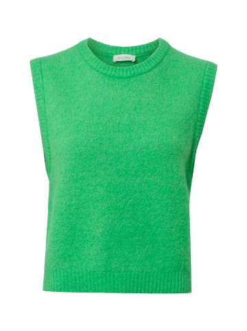 American Vintage Pullunder Vitow in gras - 0001