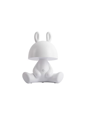 Leitmotiv Nachtlicht für das Kinderzimmer BUNNY in Weiß, (B) 17 x (H) 27 x (L) 22 cm