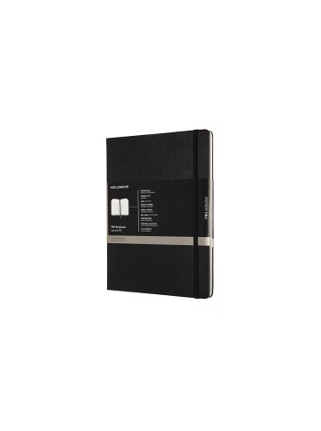 Moleskine Professionelles Notizbuch, Fester Einband in Schwarz