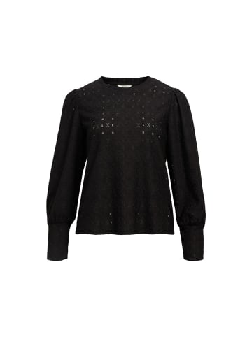 Object Langarmshirt in Black
