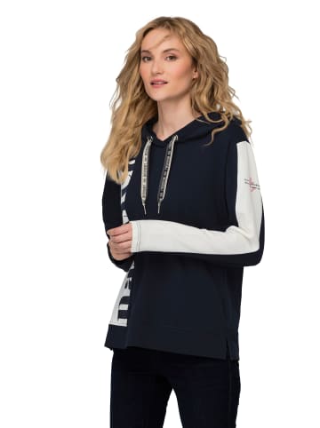 LAURASØN Sweatshirt in marine