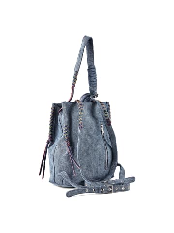 Desigual Torio City Rucksack 28.5 cm in blue