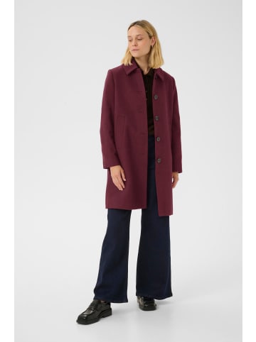 PART TWO Jacke KamillasPW Classic fit in Tawny Port Melange