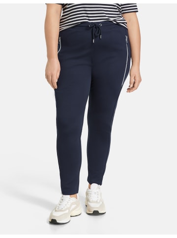 SAMOON Hose Radler in Navy