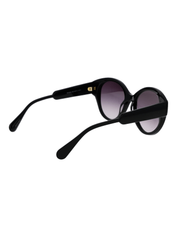 MAX & CO Damen Sonnenbrillen Rund Schwarz
