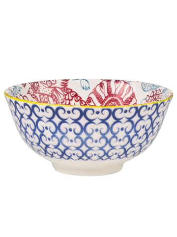 Butlers Schale ORNAMENTS 6er-Set in Blau