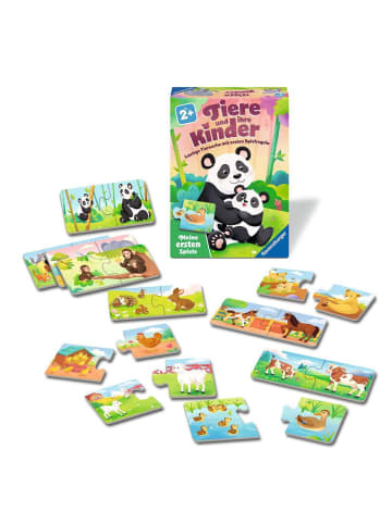 Ravensburger Ravensburger Legespiel Tiere und ihre Kinder in bunt