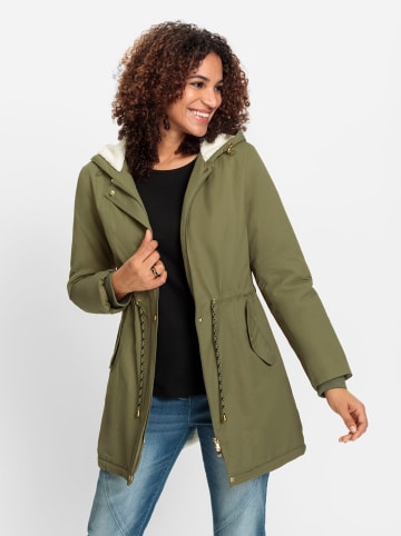WITT WEIDEN Parka in oliv
