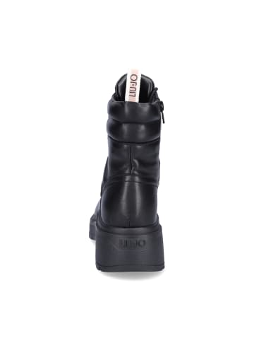 Liu Jo Schnürboot Andrea 02 in Schwarz