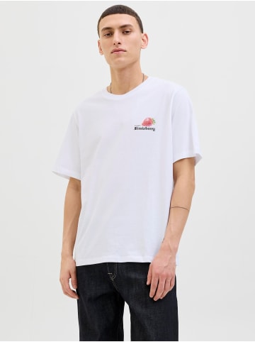 Jack & Jones T-shirt in Bright White