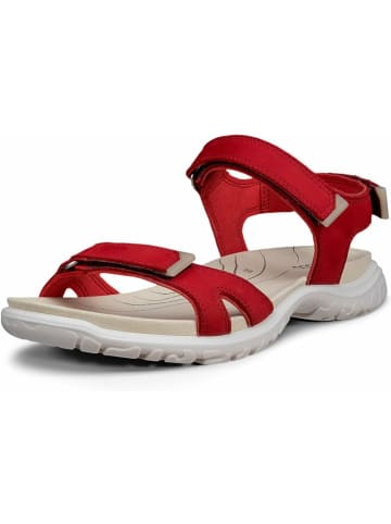Ecco Riemchen Sandalen für Damen in rot