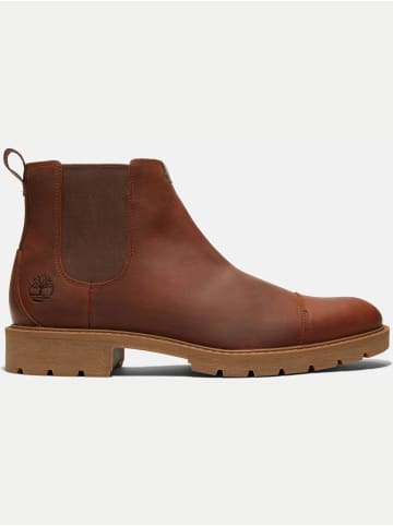 Timberland Chelsea Boot "Mid Chelsea Boot" in Braun
