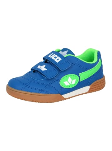 Lico Hallenschuh "Bernie V" in Blau