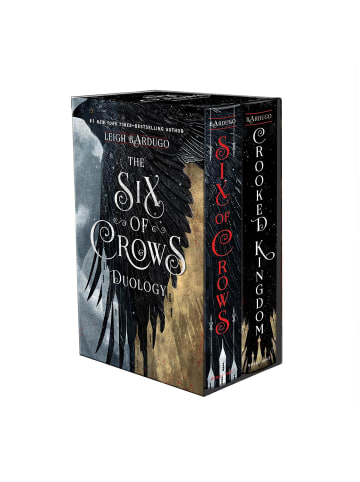 Sonstige Verlage Kinderbuch - Six of Crows Boxed Set: Six of Crows, Crooked Kingdom