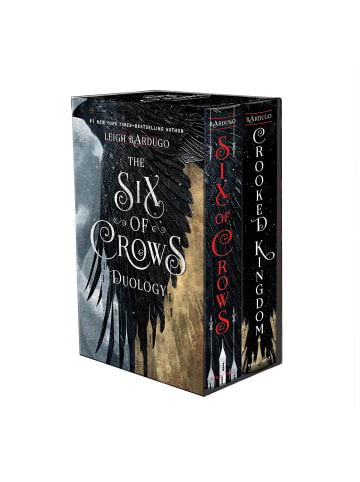 Sonstige Verlage Roman - Six of Crows Boxed Set: Six of Crows, Crooked Kingdom