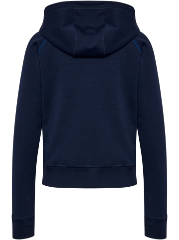 Hummel Reißverschluss Kapuzenpullover Hmlmove Damen in MARINE