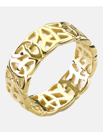Diamant L'éternel Ring aus 375 Gelbgold