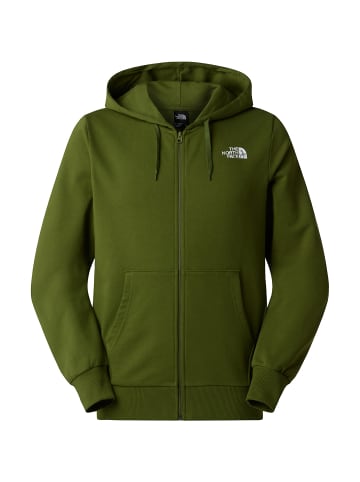 The North Face Kapuzensweat M BLANCA LIGHT REGULAR FULL ZIP HOODIE in Grün2078