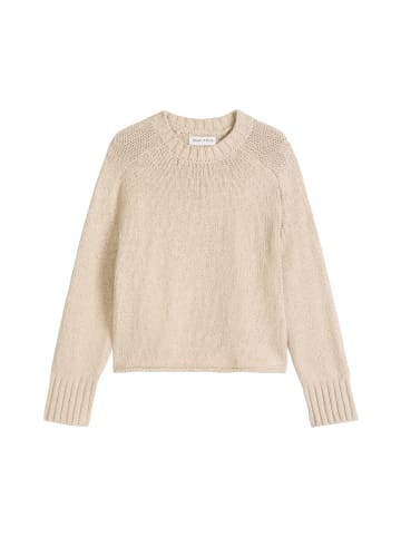 Marc O'Polo Pullover oversize in Linen Beige