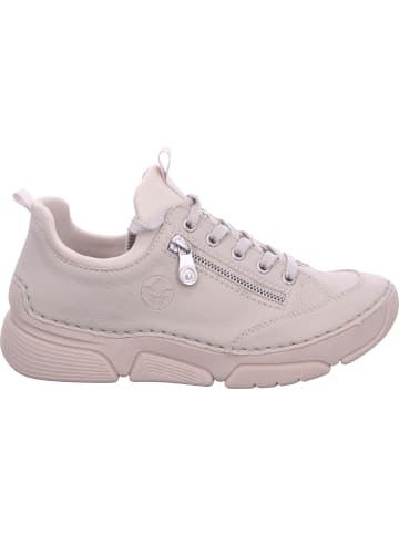 rieker Schnürhalbschuh in beige
