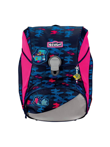 Scout Alpha Schulranzen-Set 4-teilig Magic Sea