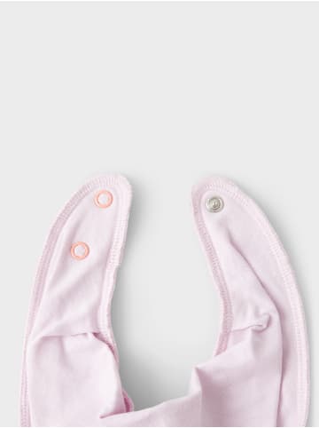name it Halstuch für Babys mit "Bärchen" Print in Rosa