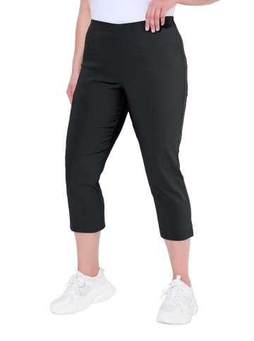 Ulla Popken Hosen in schwarz