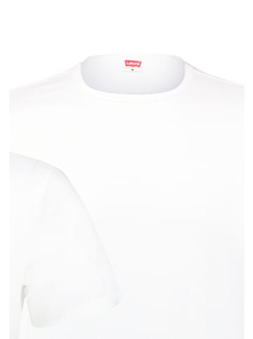 Levi´s T-Shirt LEVIS MEN SOLID CREW 12P ECOM in White