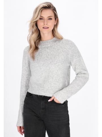 DreiMaster Women Sweater in light grey melange