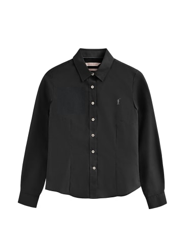 Polo Club Langarmshirt in Schwarz