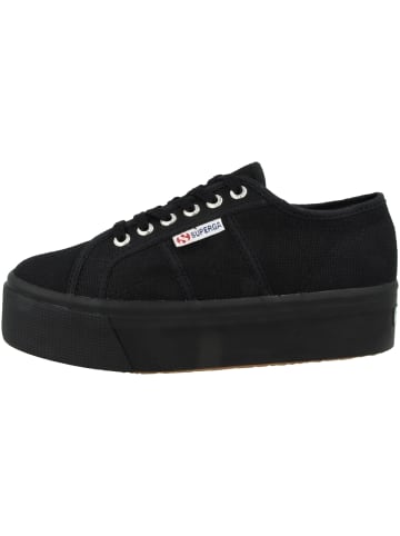 Superga Sneaker low 2790 Cotw Linea up an down in schwarz