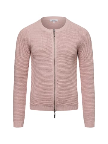 Marie Lund Strickjacke in rosa - 0003