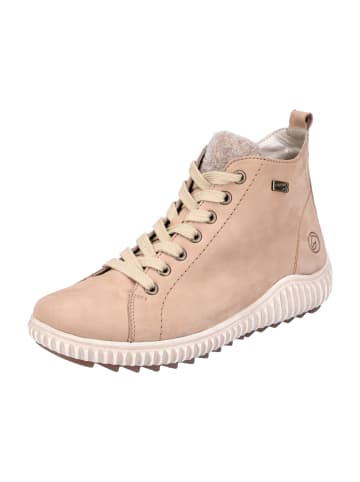 remonte Komfort Stiefeletten in Beige