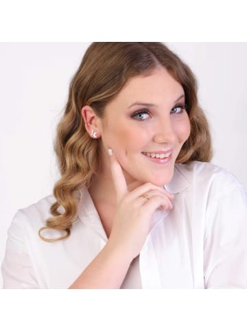 Lucardi 925 Silber Ohrringe