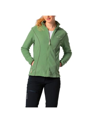 Vaude Rosemoor Fleece Jacket II in Grün
