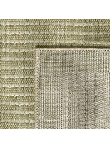 KADIMA DESIGN Teppich Outdoor Waschbar Einfarbig DAFNE Strapazierfähig OEKO-TEX in Grün