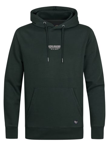 Petrol Industries Hoodie mit Grafik-Print forgeview in Grün