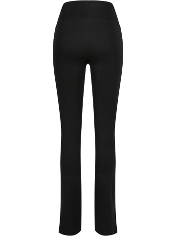 Urban Classics Urban Classics Damen Ladies High Waist Side Slit Leggings in black