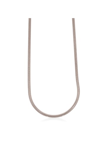 Xen Schlangenkette "45 cm lang" in Silber