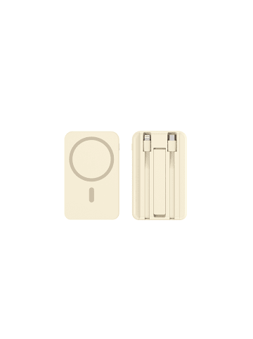 MagSafe-Powerbank 10000 mAh in Beige