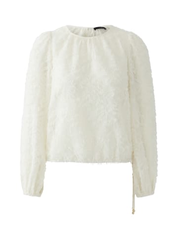 Oui Bluse in whitecap gray