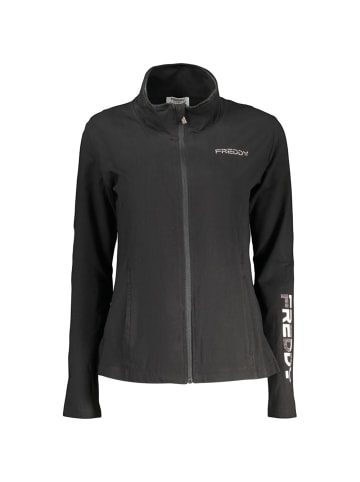 FREDDY Schwarzes Baumwoll-Sweatshirt