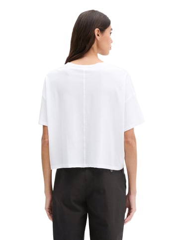 Marc O'Polo T-Shirt loose in Weiß