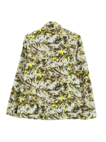 Jack Wolfskin Fleecejacke Moonrise Aop in Braun