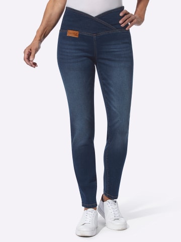 WITT WEIDEN Jeans in blue-stone-washed