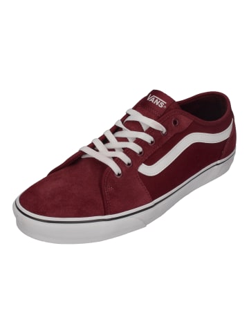 Vans Sneaker Low FILMORE DECON Suede Canvas in rot