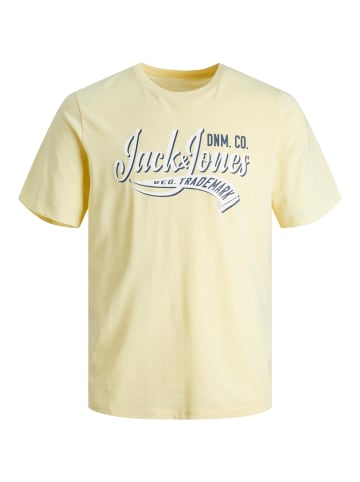 JACK & JONES Junior T-Shirt JJELOGO TEE in french vanilla