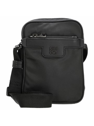 HUGO Nesh N - Umhängetasche (black) in schwarz