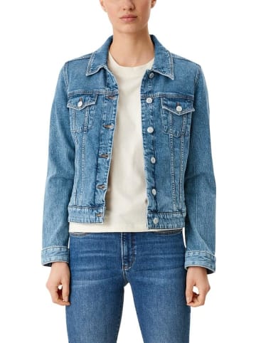 S.OLIVER RED LABEL Jeansjacke in Blau